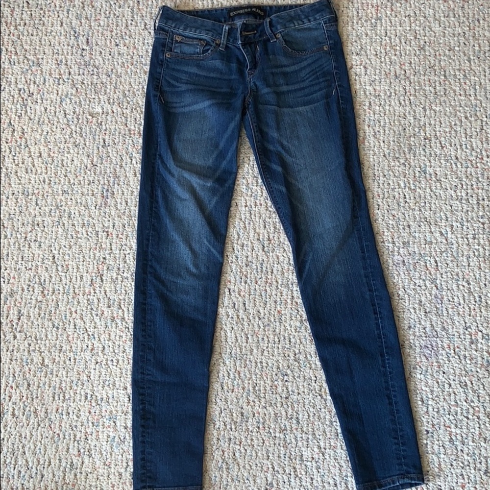 Express Low-Rise Jeans